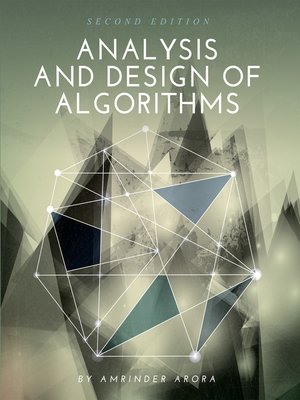 cover image of Analysis and Design of Algorithms